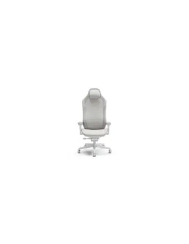 Fractal Design FD-CH-RE1F-02 silla para videojuegos Silla para videojuegos de PC Asiento acolchado Blanco