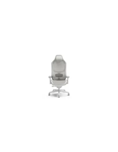 Fractal Design FD-CH-RE1M-02 silla para videojuegos Silla para videojuegos de PC Asiento acolchado Blanco