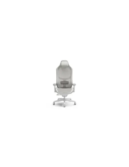 Fractal Design FD-CH-RE1M-02 silla para videojuegos Silla para videojuegos de PC Asiento acolchado Blanco
