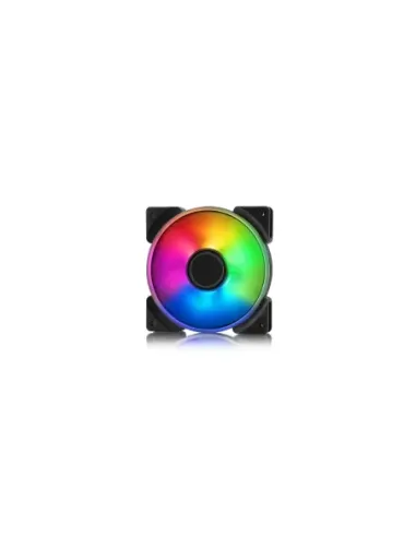 Fractal Design Prisma AL-12 PWM Carcasa del ordenador Ventilador 12 cm Negro, Blanco 1 pieza(s)