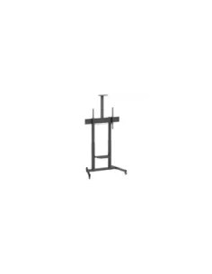Soporte de Suelo Inclinable con Ruedas y Manivela Aisens FT100TE-403 para TV 60-100"/ hasta 100kg