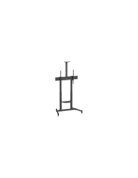 Soporte de Suelo Inclinable con Ruedas y Manivela Aisens FT100TE-403 para TV 60-100"/ hasta 100kg