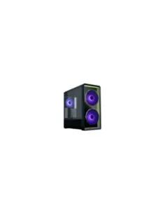 Caja ordenador gaming lian li lancool 217 infinity atx argb cristal templado negro