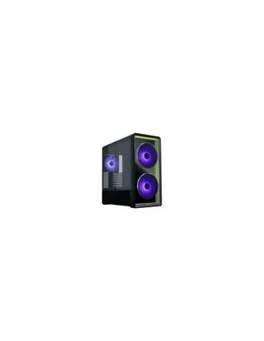 Caja ordenador gaming lian li lancool 217 infinity atx argb cristal templado negro