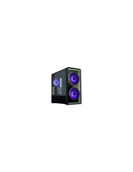 Caja ordenador gaming lian li lancool 217 infinity atx argb cristal templado negro