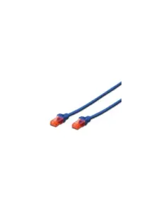 Ewent EW-6U-010 cable de red Azul 1 m Cat6 U/UTP (UTP)
