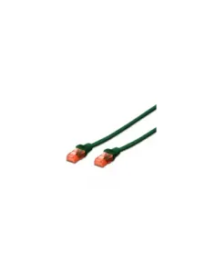 Ewent EW-6U-020 cable de red Verde 2 m Cat6 U/UTP (UTP)