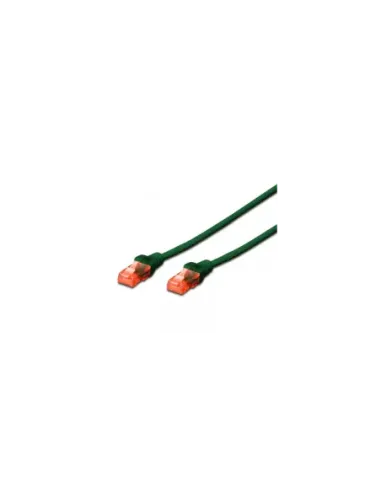 Ewent EW-6U-020 cable de red Verde 2 m Cat6 U/UTP (UTP)