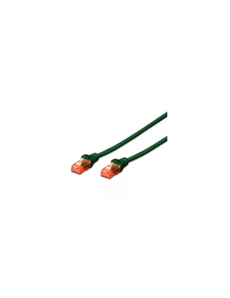 Ewent EW-6U-020 cable de red Verde 2 m Cat6 U/UTP (UTP)