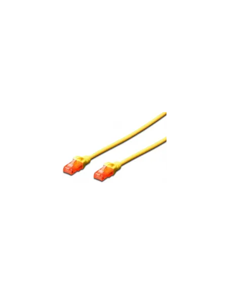 Ewent EW-6U-030 cable de red Amarillo 3 m Cat6 U/UTP (UTP)