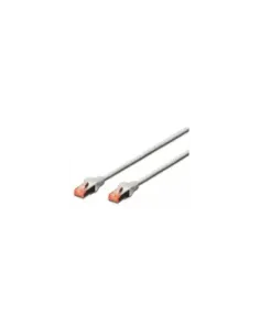 Ewent EW-6SF-010 cable de red Gris 1 m Cat6 S/FTP (S-STP)