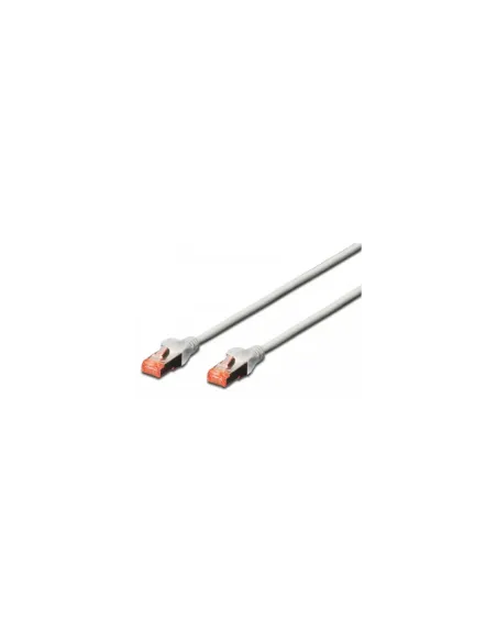 Ewent EW-6SF-010 cable de red Gris 1 m Cat6 S/FTP (S-STP)