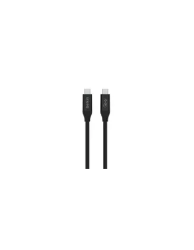 Belkin INZ001bt0.8MBK cable USB 0,8 m USB4 Gen 3x2 USB C Negro