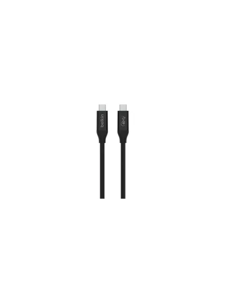 Belkin INZ001bt0.8MBK cable USB 0,8 m USB4 Gen 3x2 USB C Negro