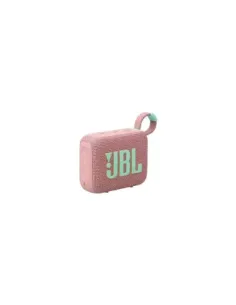 Altavoz con Bluetooth JBL GO 4/ 4.2W/ 1.0/ Rosa