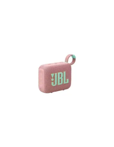 Altavoz con Bluetooth JBL GO 4/ 4.2W/ 1.0/ Rosa
