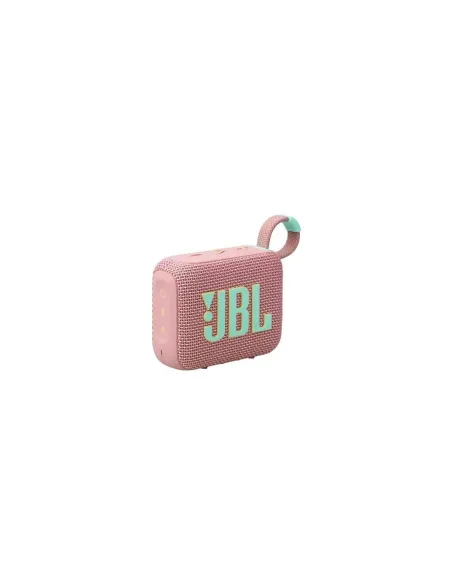 Altavoz con Bluetooth JBL GO 4/ 4.2W/ 1.0/ Rosa