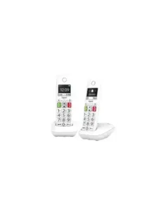 Teléfono Inalámbrico Gigaset E290/ Pack DUO/ Blanco