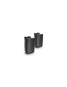 LD SYSTEMS INTEGRATION SERIE CONTRACTOR (LDCWMS42B) 4" 2-WAY WALL MOUNT SPEAKER BLACK (PAIR) WARRANTY 2 YEARS (PU4)