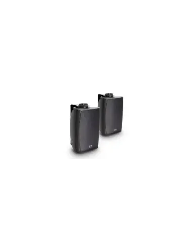 LD SYSTEMS INTEGRATION SERIE CONTRACTOR (LDCWMS42B) 4" 2-WAY WALL MOUNT SPEAKER BLACK (PAIR) WARRANTY 2 YEARS (PU4)