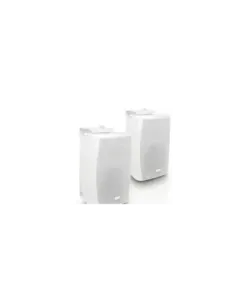 LD SYSTEMS INTEGRATION SERIE CONTRACTOR (LDCWMS42W100V) 4" 2-WAY WALL MOUNT SPEAKER 100 V WHITE (PAIR) WARRANTY 2 YEARS (PU4)