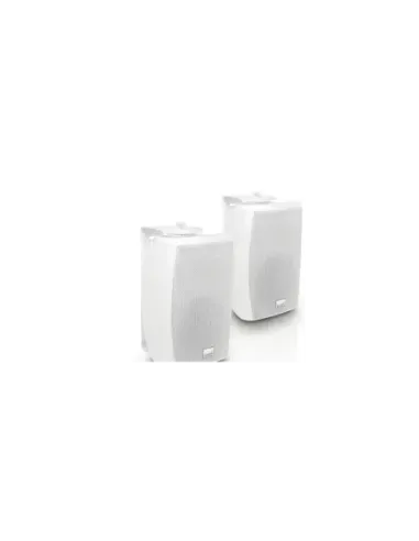 LD SYSTEMS INTEGRATION SERIE CONTRACTOR (LDCWMS42W100V) 4" 2-WAY WALL MOUNT SPEAKER 100 V WHITE (PAIR) WARRANTY 2 YEARS (PU4)