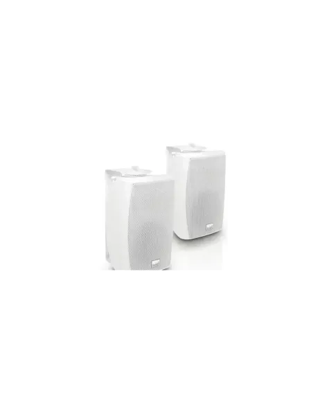 LD SYSTEMS INTEGRATION SERIE CONTRACTOR (LDCWMS42W100V) 4" 2-WAY WALL MOUNT SPEAKER 100 V WHITE (PAIR) WARRANTY 2 YEARS (PU4)