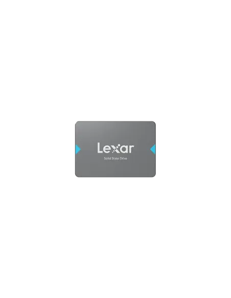 LEXAR NQ100 2TB 2.5” SATA (6GB/S) SOLID-STATE DRIVE, UP TO 560MB/S READ AND 500 MB/S WRITE