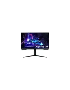 Monitor Gaming Samsung Odyssey G3 S24DG300EU/ 24"/ Full HD/ 1ms/ 180Hz/ VA/ Regulable en altura/ Negro