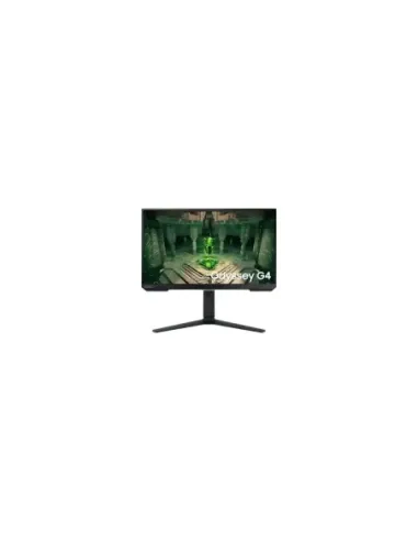 Monitor Gaming Samsung Odyssey G4 S25BG400EU/ 25"/ Full HD/ 1ms/ 240Hz/ IPS/ Regulable en altura/ Negro