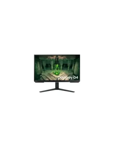 Monitor Gaming Samsung Odyssey G4 S27BG400EU 27"/ Full HD/ 1ms/ 240Hz/ IPS/ Regulable en altura/ Negro