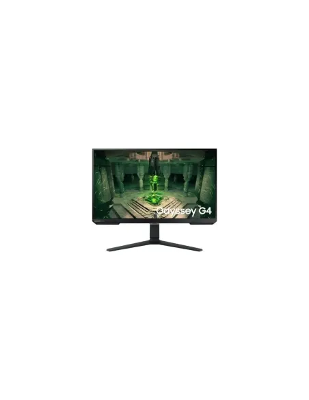 Monitor Gaming Samsung Odyssey G4 S27BG400EU 27"/ Full HD/ 1ms/ 240Hz/ IPS/ Regulable en altura/ Negro