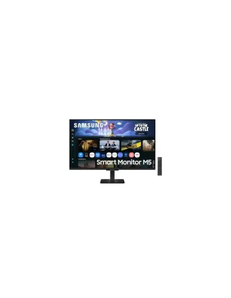 Smart Monitor Samsung M5 S27FM500EU 27"/ Full HD/ Multimedia/ Smart TV/ Negro