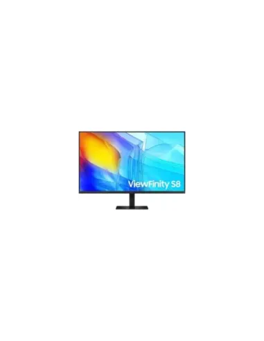 Monitor Profesional Samsung ViewFinity S8 S80D S37D802EAU 37"/ 4K/ Regulable en altura/ Negro