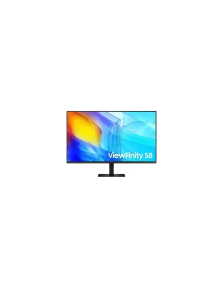 Monitor Profesional Samsung ViewFinity S8 S80D S37D802EAU 37"/ 4K/ Regulable en altura/ Negro