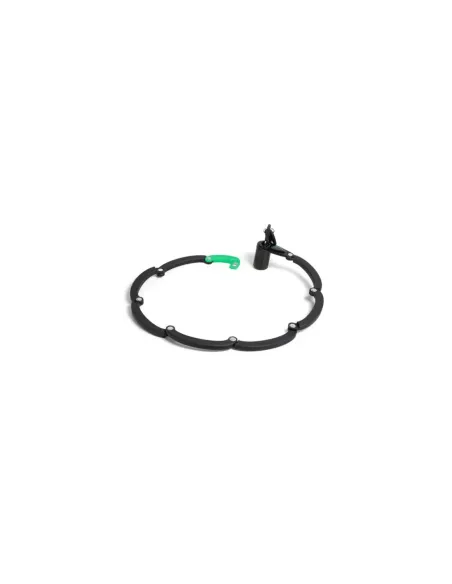 CANDADO ALUM-PLEGABLE OVAL + LÁMPARA COLA LED