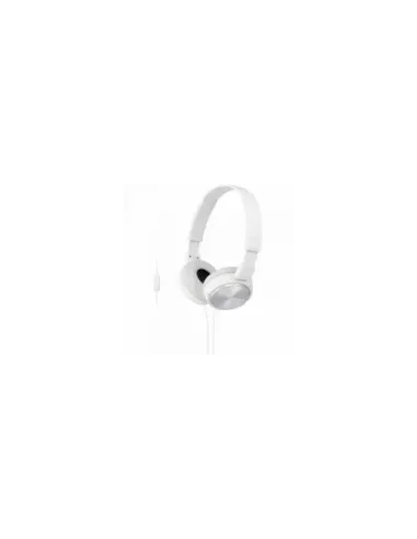 Auriculares Sony MDRZX310APW/ con Micrófono/ Jack 3.5/ Blancos