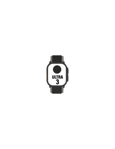 Apple Watch Ultra 3/ GPS/ Cellular/ 49mm/ Caja Titanio Negro/ Correa Trail Loop Negra M/L