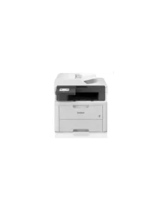 Multifunción Láser LED Color Brother MFC-L3740CDWE WiFi/ Fax/ Dúplex/ Blanca