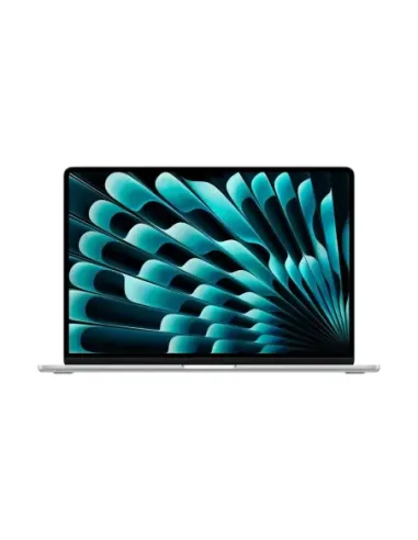 Portatil apple macbook air 15 silver -  chip m3 8c -  gpu 10c -  8gb -  ssd 256gb -  15.3 pulgadas reacondicionado