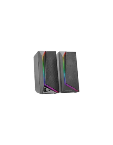Altavoces Mars Gaming MS72/ 15W/ 2.0/ Negros