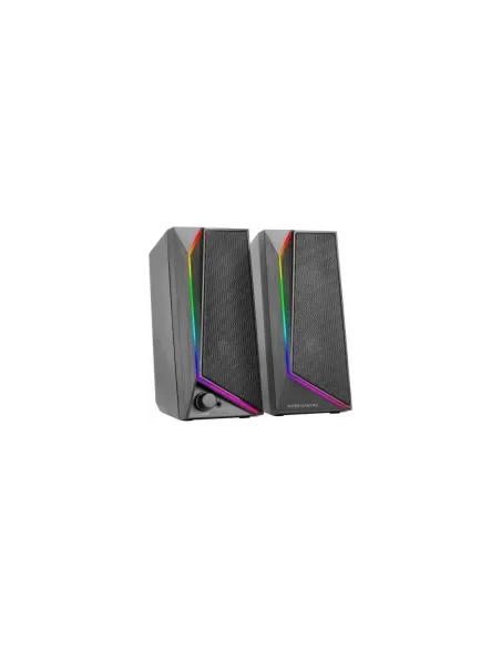 Altavoces Mars Gaming MS72/ 15W/ 2.0/ Negros