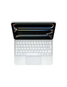 Teclado apple magic keyboard para ipad pro 11 pulgadas m4 inalambrico blanco