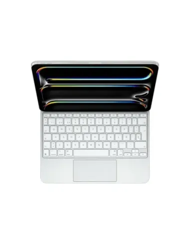 Teclado apple magic keyboard para ipad pro 11 pulgadas m4 inalambrico blanco