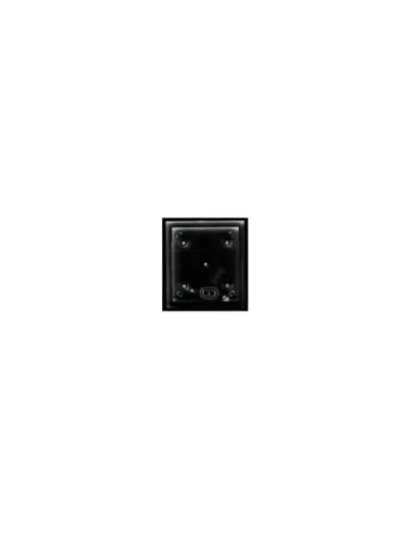 MOBOTIX SINGLE ON-WALL-HOUSING, BLACK  (P/N:MX-OPT-BOX-1-EXT-ON-BL)
