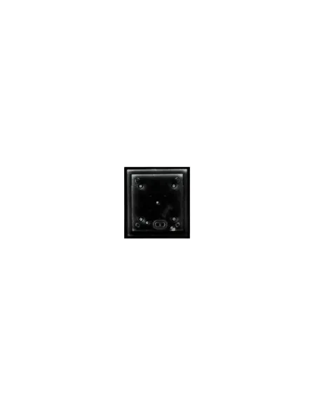 MOBOTIX SINGLE ON-WALL-HOUSING, BLACK  (P/N:MX-OPT-BOX-1-EXT-ON-BL)