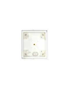 MOBOTIX SINGLE ON-WALL-HOUSING, WHITE  (P/N:MX-OPT-BOX-1-EXT-ON-PW)