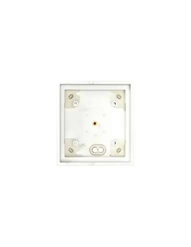 MOBOTIX SINGLE ON-WALL-HOUSING, WHITE  (P/N:MX-OPT-BOX-1-EXT-ON-PW)