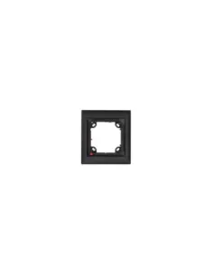 MOBOTIX SINGLE FRAME, BLACK  (P/N:MX-OPT-FRAME-1-EXT-BL)
