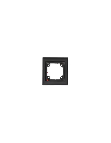 MOBOTIX SINGLE FRAME, BLACK  (P/N:MX-OPT-FRAME-1-EXT-BL)